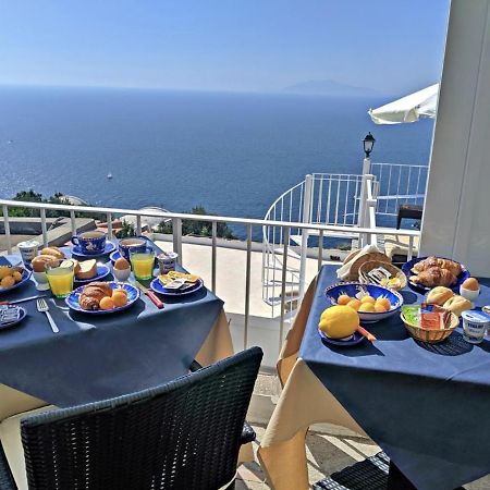 Vista Mare Bb Bed & Breakfast Anacapri  Ngoại thất bức ảnh