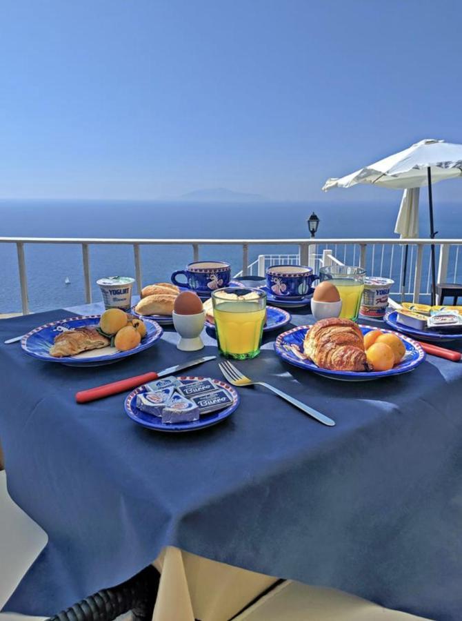 Vista Mare Bb Bed & Breakfast Anacapri  Ngoại thất bức ảnh