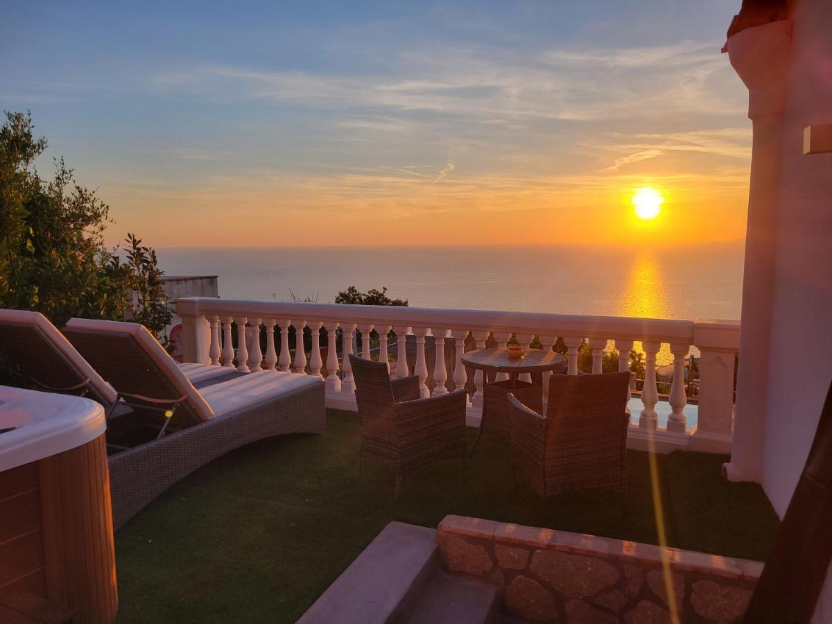 Vista Mare Bb Bed & Breakfast Anacapri  Ngoại thất bức ảnh