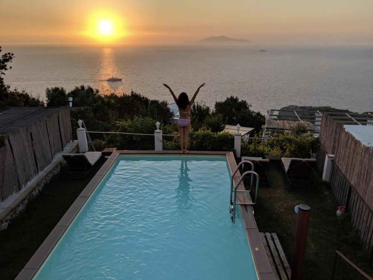 Vista Mare Bb Bed & Breakfast Anacapri  Ngoại thất bức ảnh