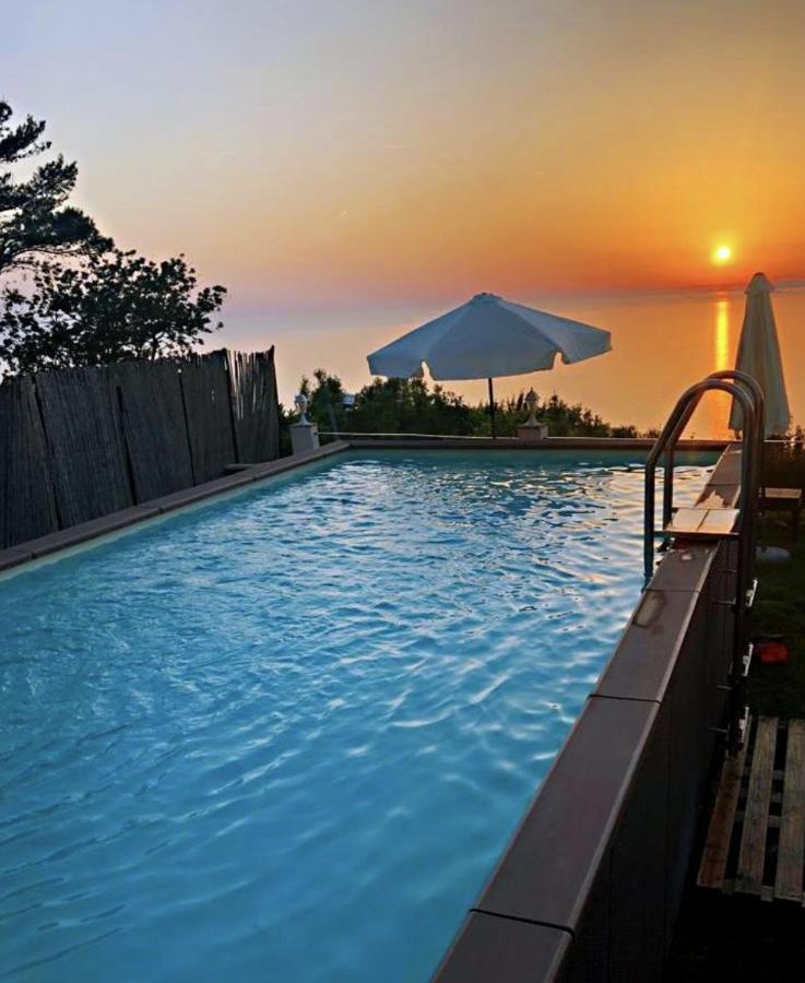 Vista Mare Bb Bed & Breakfast Anacapri  Ngoại thất bức ảnh