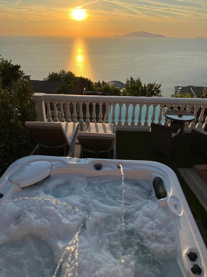Vista Mare Bb Bed & Breakfast Anacapri  Ngoại thất bức ảnh