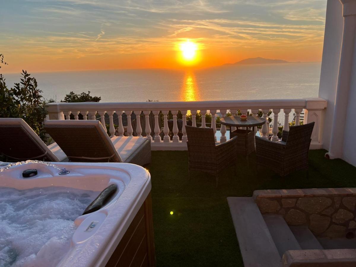 Vista Mare Bb Bed & Breakfast Anacapri  Ngoại thất bức ảnh