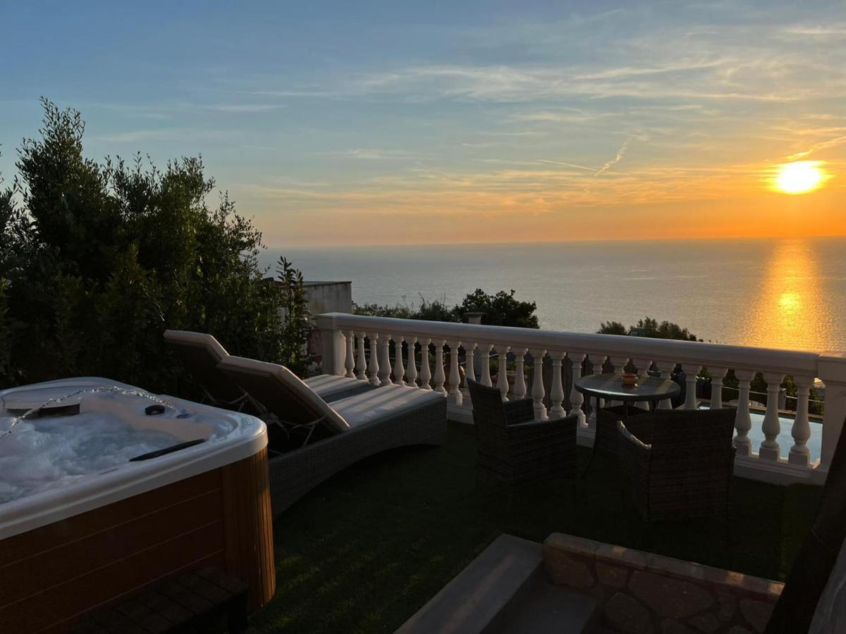 Vista Mare Bb Bed & Breakfast Anacapri  Ngoại thất bức ảnh