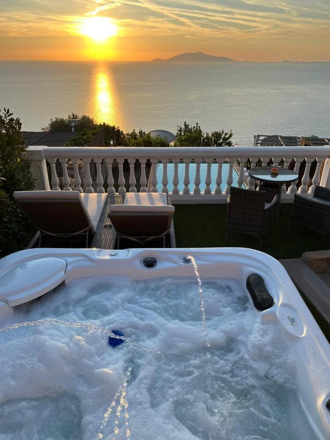 Vista Mare Bb Bed & Breakfast Anacapri  Ngoại thất bức ảnh