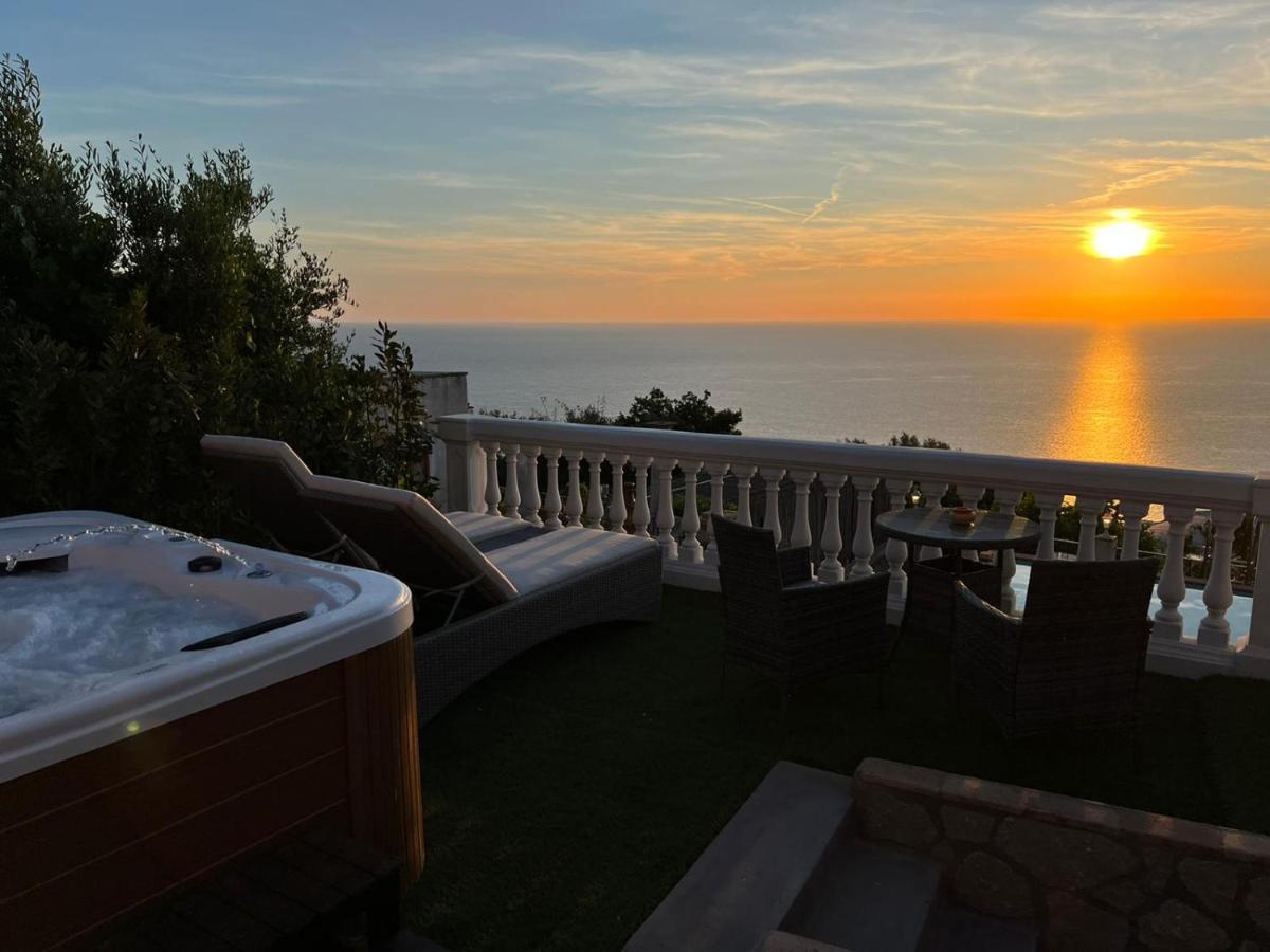 Vista Mare Bb Bed & Breakfast Anacapri  Ngoại thất bức ảnh